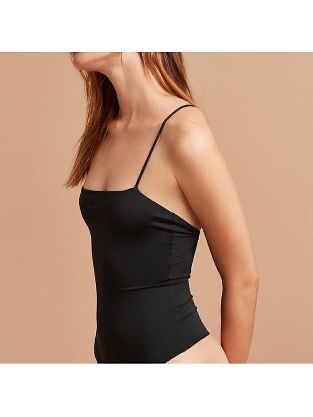 Wilfred Naidoo Criss bodysuit Spaghetti Strap Criss Cross Yellow Womens Small - Picture 14 of 16